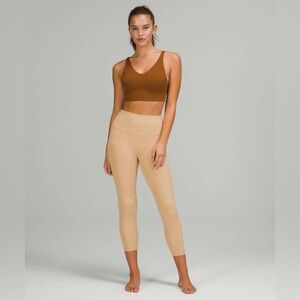 Lululemon nulu high rise yoga crop pant